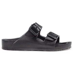 Sandali Birkenstock Bambino Arizona Nero Materiale Eva Con Fibbie
