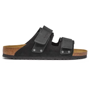 Birkenstock Uji Sandali Fresco Sportivo Modello Casual Nero Uomo