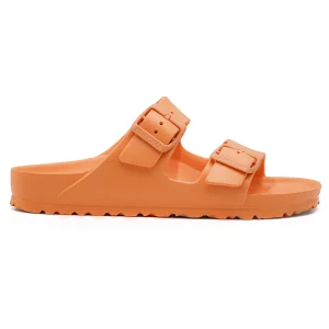 Birkenstock Arizona Sandali Arancione Donna Materiale Lavabile