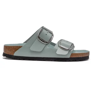 Birkenstock Donna Arizona Buckle Turchese Dalla Finitura Laccata