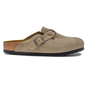 Birkenstock Sabot Taupe Boston Braided Donna Design Raffinato