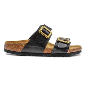 Sandali Birkenstock Sydney Liquirizia Finitura Brillante Donna