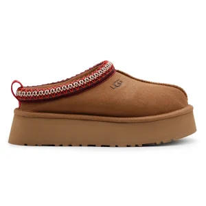Sabot UGG Tazz II Donna Chestnut Bordo Con Intreccio UGGbraid
