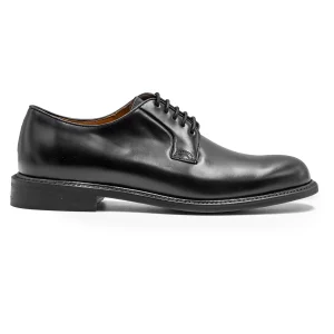 Stringate Berwick 1707 Nero Lama Liscia In Pelle Lucida Uomo
