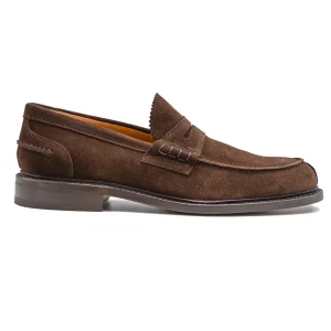 Berwick 1707 Mocassini Marrone Uomo Per Outfit Formale E Informale