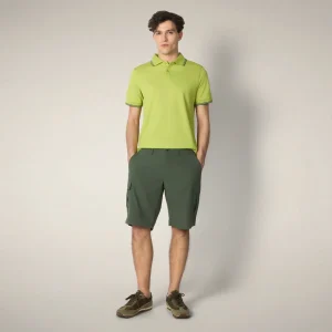 Shorts cargo uomo Oran verde timo - OMW