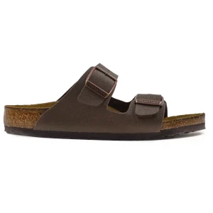 Sandali Birkenstock Arizona Bambino Mocca Suola Esterna In EVA