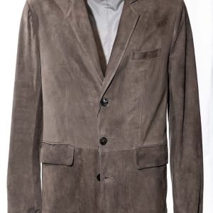 Giacca suede by Sagripanti