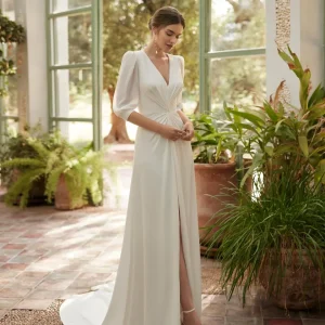 ABITO DA SPOSA ALMA NOVIA ROSA CLARA’ LAUREN