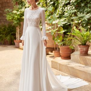 ABITO DA SPOSA ALMA NOVIA ROSA CLARA’ RIALTO