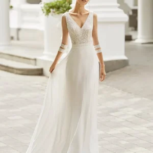 ABITO DA SPOSA ADRIANA ALIER ROSA CLARA’ SADER