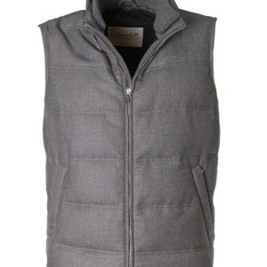 Gilet lana e cashmere by Mandelli